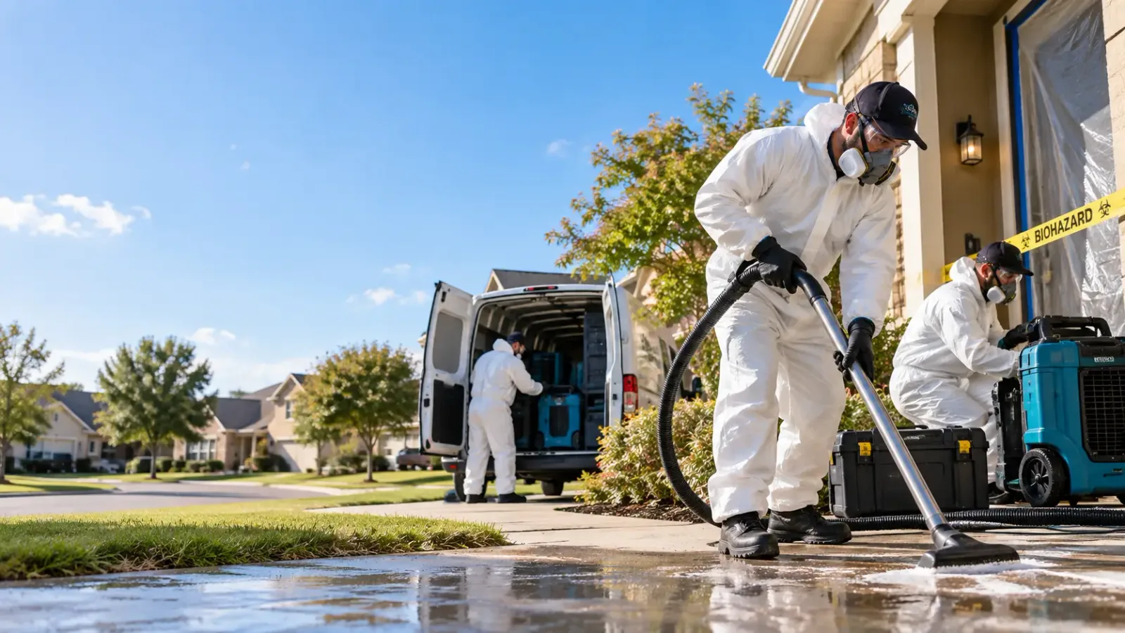 Biohazard Cleanup in Texhoma, OK